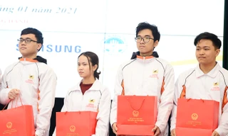 Những gương mặt Vàng tại các kỳ thi Olympic quốc tế 2020