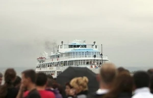 Hơn 100 người chết trong vụ đắm tàu sông Volga