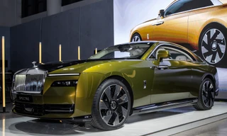 Khám phá nhanh Rolls-Royce Spectre vừa ra mắt tại Việt Nam