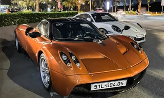 Những chi tiết đặc biệt trên siêu xe Pagani Huayra của Minh 'Nhựa'