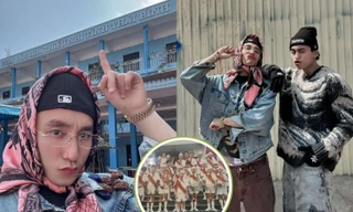 Khoe ảnh ăn Tết ở quê nhà, Sơn Tùng M-TP được fan lì xì "một vé về tuổi thơ"