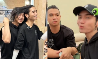 BB Trần cho Phan Đinh Tùng "mượn" tóc, "dí" Tăng Phúc, Trương Thế Vinh tới cùng
