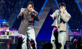 Negav phản hồi nhận xét "lu mờ" khi diễn cùng Grey D ở Chung kết Anh Trai Say Hi