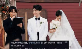 Kiều Minh Tuấn "tung chiêu" nhờ Diệu Nhi khuyên Anh Tú Atus sang nhà chơi