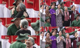 "Bà nội quốc dân" NSƯT Lê Thiện khiến khán giả nghẹn ngào tại chương trình Đại lễ 30/4