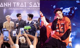 Một anh trai thường vắng mặt tại các sự kiện Anh Trai "Say Hi", fan nói gì?