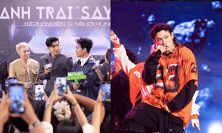 Một anh trai thường vắng mặt tại các sự kiện Anh Trai "Say Hi", fan nói gì?