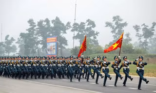 Người dân TP.HCM có thể xem đoàn diễu binh, diễu hành ở những địa điểm nào?