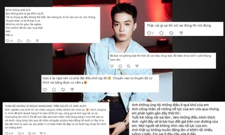 Vụ Negav bị tố "phông bạt" dùng đồ hiệu giả, người trong cuộc lên tiếng bảo vệ