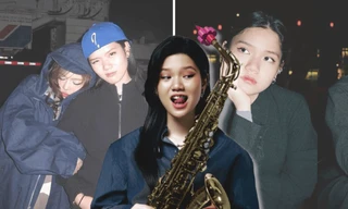 "In tư" nghệ sĩ saxophone Gen Z được netizen tích cực "đẩy thuyền" cùng VSTRA