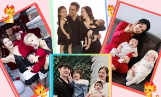 Nhóc tì tuổi Rồng nhà sao Việt: Sam "đủ nếp đủ tẻ", con gái Đông Nhi lém lỉnh