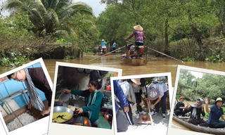 Thử thách 2N1Đ "qua cồn ăn giỗ", tour miền Tây gần thành phố thu hút giới trẻ