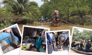 Thử thách 2N1Đ "qua cồn ăn giỗ", tour miền Tây gần thành phố thu hút giới trẻ