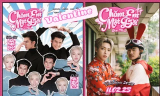 MV Valentine của Đức Phúc: TikToker Lê Tuấn Khang đóng chính, nhóm nhạc SAY HI lộ diện