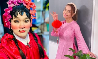 Đu trend Đậm Đà: MC Đại Nghĩa cosplay Tóc Tiên, chị đẹp Minh Tuyết hát chay