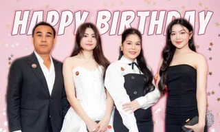 Hạt Dẻ đón sinh nhật tuổi 16, chị gái Lọ Lem quan tâm em hết mực