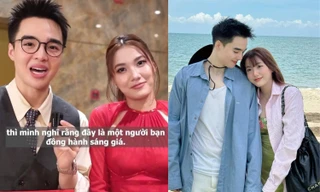 Tun Phạm - Emma Nhất Khanh từ người yêu bỗng thành "bạn đồng hành sáng giá"