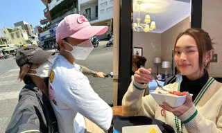 Châu Bùi xuất hiện trở lại cùng Binz sau khi từ chối tham gia Fashion Week 2024