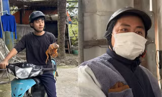 Luôn che kín mặt, netizen tò mò danh tính sư phụ của TikToker Lê Tuấn Khang