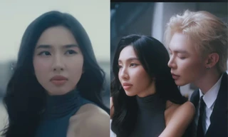 Hoa hậu Thùy Tiên gây ngỡ ngàng khi kết hợp cùng ERIK, sẽ "lấn sân" làm ca sĩ?