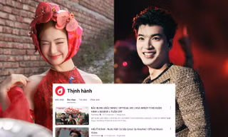 HIEUTHUHAI trở thành "đối thủ" của Hòa Minzy, fan nhớ ngay đến "lời tiên tri"