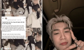 Captain Boy gặp phải khán giả "manh động", Cừu Có Cánh có phản ứng kịp thời 