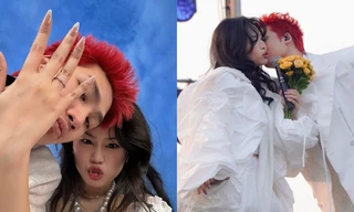 RIO cầu hôn 52Hz sau 6 năm, chuyện tình yêu "cồng kềnh" có cái kết viên mãn