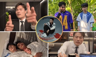 Nước Mắt Cá Sấu bản hài: Dương Lâm - Quang Hùng "vụng trộm không thể giấu"