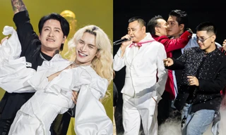 "Anh tài" BB Trần, Tăng Phúc, Cường Seven hội ngộ tại liveshow Tuấn Hưng