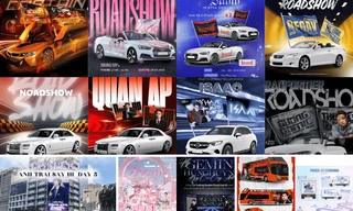 Concert ATSH D-5: Dự án tiếp ứng "lên level", dàn siêu xe hoành tráng đổ bộ 