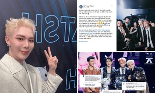 "Anh Trai" ERIK liên tục gặp "kiếp nạn" khi đi diễn, giật spotlight bất đắc dĩ