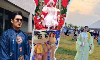 Trào lưu mặc Việt phục phủ sóng MXH hậu concert Anh Trai Vượt Ngàn Chông Gai