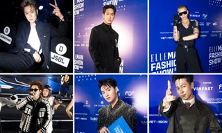 Dàn "Say Hi" dự sự kiện thời trang: HURRYKNG - Dương Domic hóa tổng tài