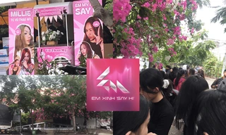 Em Xinh “Say Hi” bắt đầu ghi hình: Fan đến từ sáng, đội hình nghệ sĩ vẫn là ẩn số