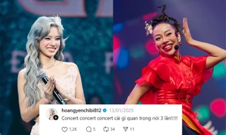 Thảo Trang, Hoàng Yến Chibi hé lộ concert Chị Đẹp, động thái của NSX ra sao?