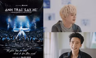 Thời lượng phim Anh Trai "Say Hi" chưa đủ thỏa mãn khán giả, liệu có phần 2?