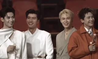 HIEUTHUHAI, Atus, Quân A.P, Hùng Huỳnh có khoảng khắc "bùng nổ visual"