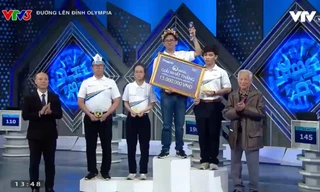 Nam sinh Gia Lai xuất sắc giành vòng nguyệt quế Tháng Đường Lên Đỉnh Olympia 24