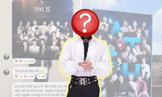 Lần thứ hai bị "bốc hơi" khỏi poster quảng bá concert, "anh trai" này nói gì?