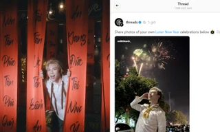 ERIK ăn Tết "vươn tầm quốc tế": Xuất hiện trên trang chủ mạng xã hội Threads