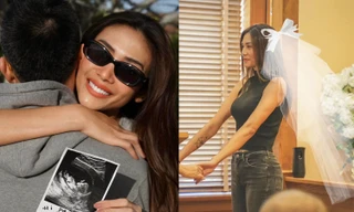 Hôm qua vừa thông báo lấy chồng, hôm nay Võ Hoàng Yến đã "thăng chức" cho ông xã