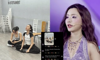 Khi "chị cả thư giãn” Bích Phương làm đội trưởng: Bị “phốt” ngủ gật trong giờ