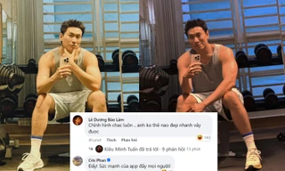 Kiều Minh Tuấn vừa "nâng cấp giao diện" đã bị Dương Lâm, Cris Phan "check var"