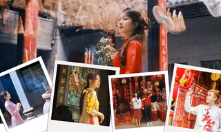 TP.HCM: Những điểm check-in tại Quận 5 để có bộ ảnh Tết đậm chất cổ điển