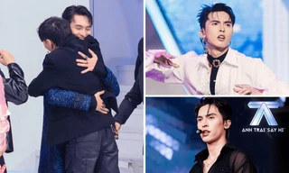 Công Dương: "Mỹ nam an tĩnh" gây tiếc nuối khi ra về sớm ở Anh Trai Say Hi