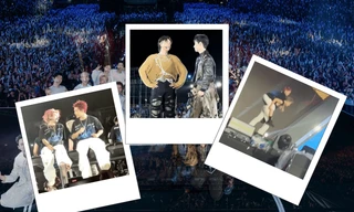 "Vũ trụ OTP" bung xõa ở concert ATSH D-2: Hùng Huỳnh hôn cổ Hải Đăng Doo