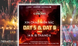 Concert ATVNCG công bố địa điểm D-5 và 6, Gai Con lại sắp được khui "sít rịt"