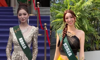 Miss Earth 2023: Nhan sắc Hoa hậu Hàn Quốc trong ảnh chưa chỉnh sửa trông ra sao?