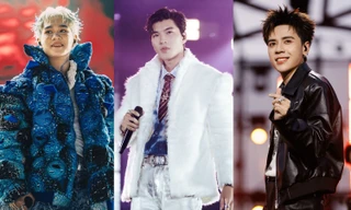 "Trình" hát live của HIEUTHUHAI, Quang Hùng MasterD, Captain Boy như thế nào?