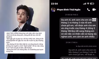 Phạm Đình Thái Ngân vướng ồn ào với trợ lý 10 năm, khán giả phản ứng ra sao?